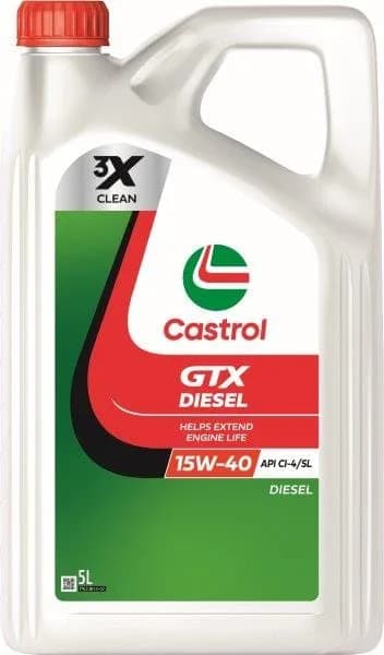 Castrol Gtx 15W40 5L