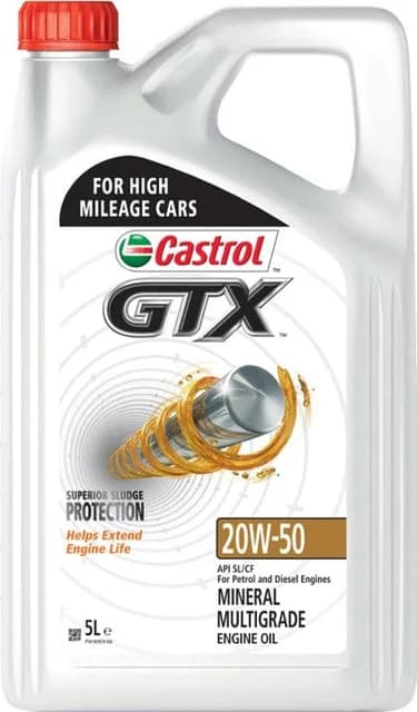 Castrol Gtx 20W50 5L