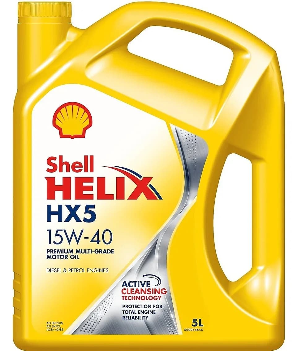 Shell Helix Hx5 15W40 5L